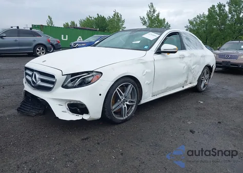 2020 Mercedes-Benz E 350 4Matic из США, поврежденный, VIN WDDZF8EB1LA721611